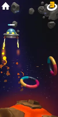 UFO Hoop Master 3D Screen Shot 0