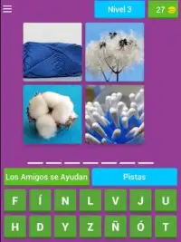 4 fotos 1 palabra en español Screen Shot 11