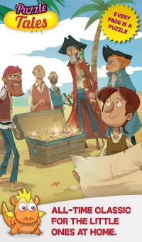 Treasure Island Jigsaw Tale Screen Shot 0