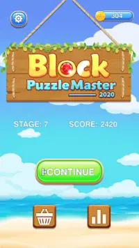 Block Puzzle Mania 2020 Screen Shot 0