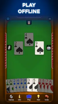 Hearts: Card Game Screen Shot 6