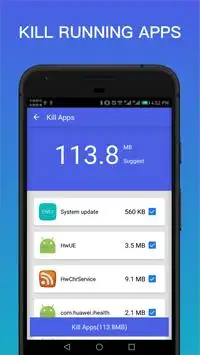 Hibernate Apps - Battery Saver & Kill Running Apps Screen Shot 0