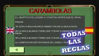 Billar gratis en español sin internet Screen Shot 7