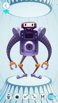 สร้างหุ่นยนต์ของคุณกับเพื่อน Screen Shot 6