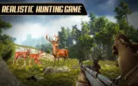 हिरण शिकारी - शिकार के खेल Screen Shot 8