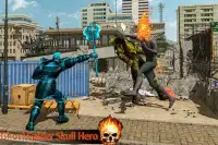Spider Ghost Hero Vs Dead City Villains Screen Shot 3