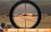 Scharfschütze: Traffic Hunter Sniper 2017 Screen Shot 2