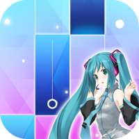 FNF - Hatsune Miku Friday Night Funkin Piano Tiles