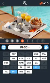 8 Palabras Mixtas en una foto Screen Shot 0