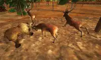 Wild Angry Bear Attack:Jungle Survival Screen Shot 3