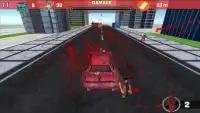 Zombie Road Kill Race Screen Shot 0