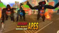 Grand Apes Tuổi VS Siêu nhân Rô-bốt Chiến tranh tồ Screen Shot 4