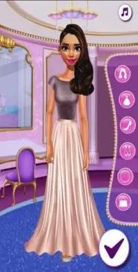 Princess College Graduation Ball - Games Girl 👑 Screen Shot 5