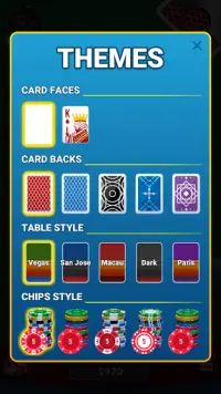 Blackjack 21 Casino Card Game Screen Shot 3