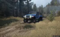 4x4 Offroad Jeep Mud Driving Simulator Screen Shot 10