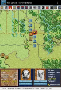 Civil War Battles - Battles Screen Shot 0