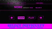 Noire - Memory Puzzle Screen Shot 2