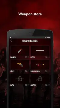 Zombie Apocalypse GPS Screen Shot 4