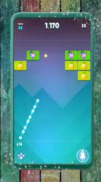 Tuğla Kırıcı Renkli - Blok Kırma Oyunu 2021 Screen Shot 1