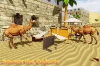 Игра симулятор верблюда Screen Shot 2