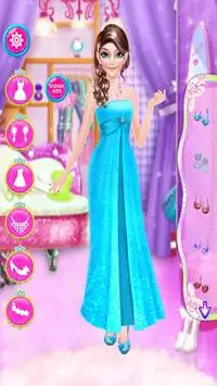 games for girls Dress Up Make Up Screen Shot 1