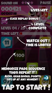 Memory game : SutaFrenzy Screen Shot 3