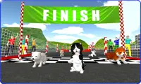 Cute Puppy Dog Racing Sim 2017 Screen Shot 4