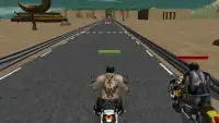 Moto Bike Road Rash Screen Shot 3