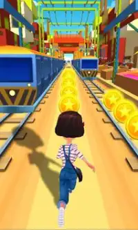 Subway Road Run Screen Shot 2