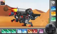 Megalosaurus - Combine! Dino Robot : Dinosaur Game Screen Shot 1