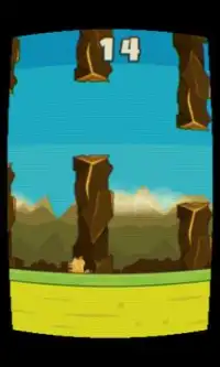 Flappy Keçi Screen Shot 4
