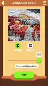 Puzzle Animaux Screen Shot 1