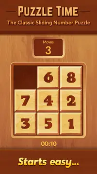 Puzzle Time: Number Puzzles Screen Shot 0