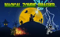 Magical Zombie Smasher Lite Screen Shot 15