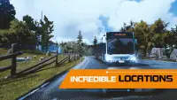 Coach Bus Games: Bus Simulator Screen Shot 1