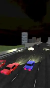 Split Screen Racer Multiplayer Screen Shot 0