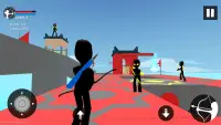 Stickman Bow Archery Fighting Game 3D 🏹 Screen Shot 1