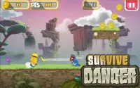 Minion Adventure : Banana Rush 3D Screen Shot 1