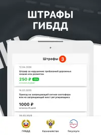 Штрафы ГИБДД с фото: Проверка Авто и Оплата Онлайн Screen Shot 8