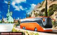 New York Bus Driving game: bus games 2019 Screen Shot 2