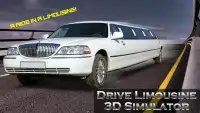 Unidade Limousine 3D Simulator Screen Shot 2