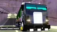 City Cargo Truck Transport 3D Screen Shot 3