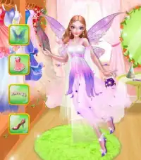 Fairy Girls Birthday Makeover Screen Shot 6