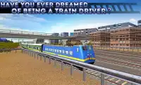 Super train driver 2017 Screen Shot 0