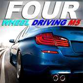 أربعة عجلة القيادة M5