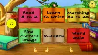 ABC Learning for Kids Screen Shot 0
