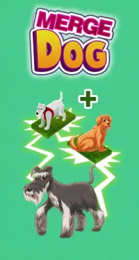 Merge Cute Dogs - Click & Idle Tycoon Merger Screen Shot 2