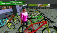 Bicycle Transport Truck Simulator 3D Screen Shot 7