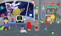 Pretend Play Life In Spaceship: My Astronaut Story Screen Shot 1
