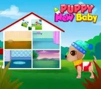 Mommy Dog's Newborn Puppy Baby Screen Shot 5